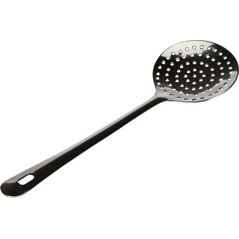 Écumoire Inox - 1 Pièce - Acier Inoxydable - Finition Argent - Cuisine Quotidienne - 32,0 cm (1/4)
