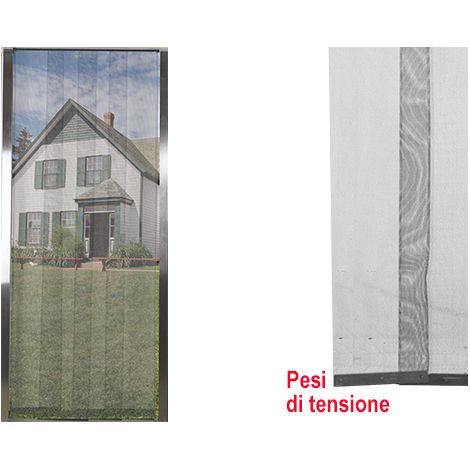 ZANZAR. 4T.PORTA POLY CM95X215
