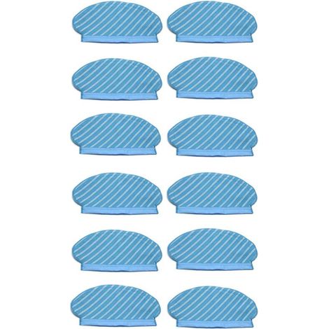 Filiyano-Lot de 12 lingettes de rechange pour aspirateur Ozmo 920/950 - Accessoires pour la maison (1/5)