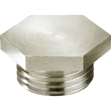 Wiska 10016685 VSM 20 Ni Verschlussschraube schlagfest M20 Metall Natur 1 St. (1/2)
