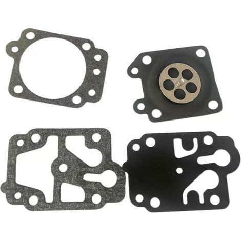 Vergasermembran – Lochabstand 22 mm – Kompatibel mit Freischneidern und Rasenmähern – 1 Stück (1/5)