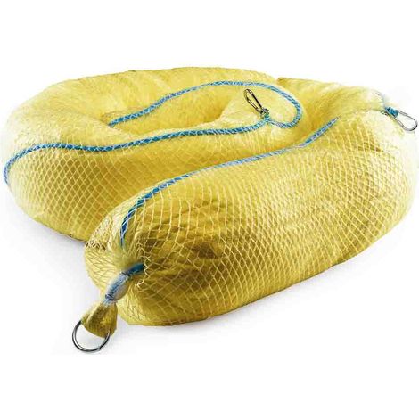 Boudin Absorbant Produit chimique RS PRO, 1 par paquet , capacité d'absorption: 30 L ( Prix pour 1 )