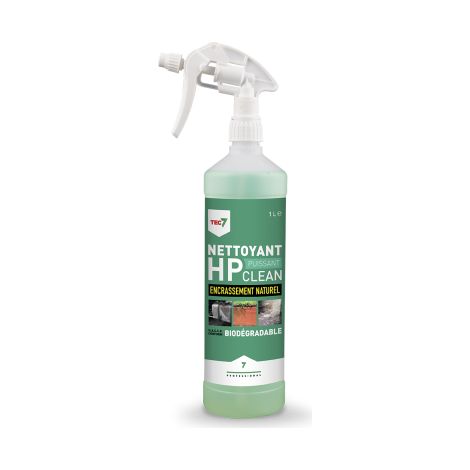 Nettoyant HP nettoyant et dégraissant concentré bouteille 1L - TEC7 - 492001227