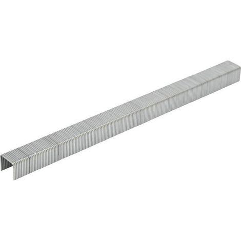 grapa 71 en caja. acero. para grapadora. longitud 8-. 10 millares largo 8mm caja 10 millares