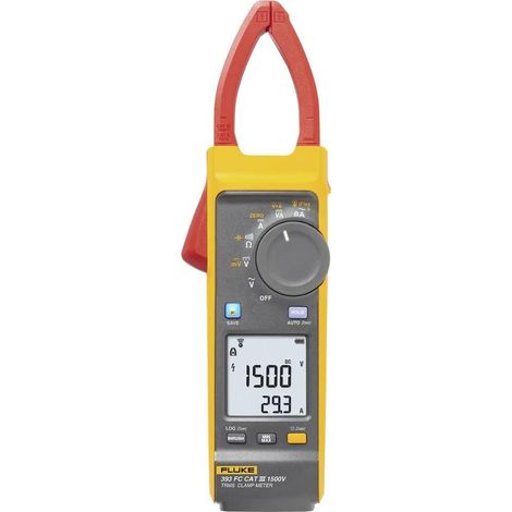 Fluke 393 FC iFlex pinza amperimétrica amarilla alta tensión