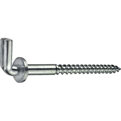 Schlitzschraubhaken 5,0 x 65 mm Schraubhaken