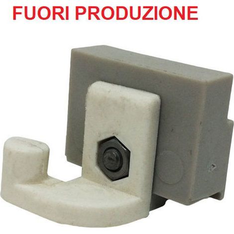 Ricambio gancio sottoporta inferiore per box doccia Titan CAKA2BI08