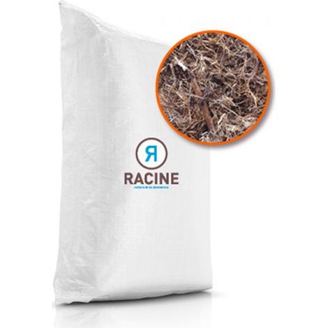 Paillage fibres de peuplier bio paillage naturel 50L RACINE PRO81