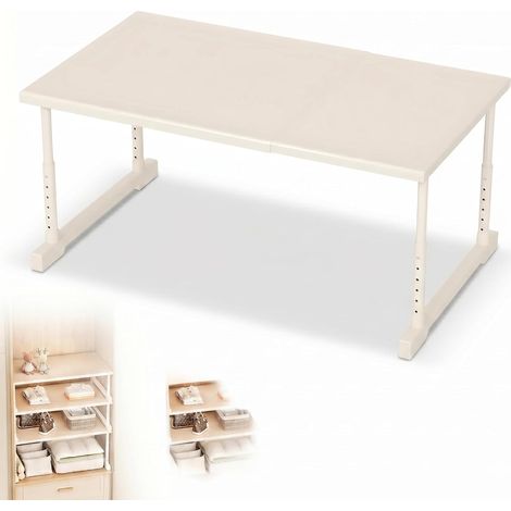 Extendable Kitchen Shelf, Adjustable Cupboard Organizer, 50-85 cm (1/5)