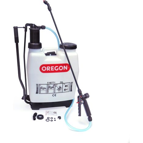 Polverizzatore a zaino 20 L Oregon - 646609 (1/5)