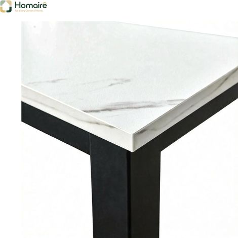Schwarzer Esstisch 120 x 40 x 100 cm HOMAIRE (1/5)