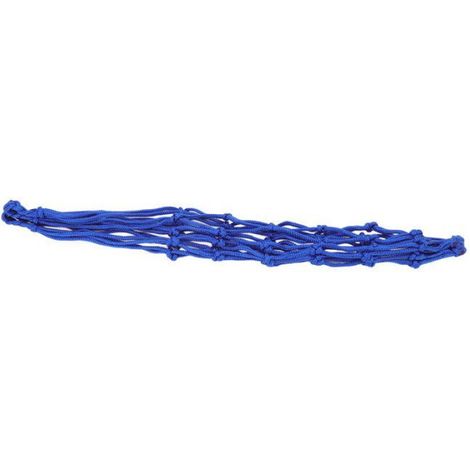 Shipenophy Sac de ficelle de légumes de poulet Sac à ficelle pour poulet et légumes, grand espace, animalerie nourriture Bleu (1/5)