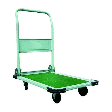 Carrello porta pacchi struttura in ferro portata massima 150 kg