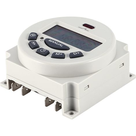 Minuteur d'arrosage numérique LCD pour jardin, arrosage automatique, économie d'eau (1/5)