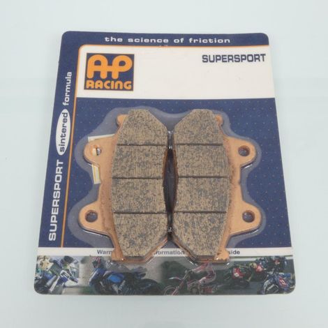 Plaquette frein AP Racing pour moto Honda 750 Cb F2C F2D (1/2)