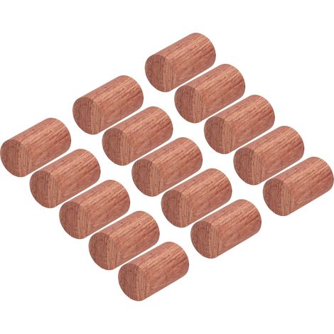 Diffuseur d'Huiles Essentielles en Bois de Palissandre - Lot de 15 Pièces Miniatures Portables pour Aromathérapie (1/5)