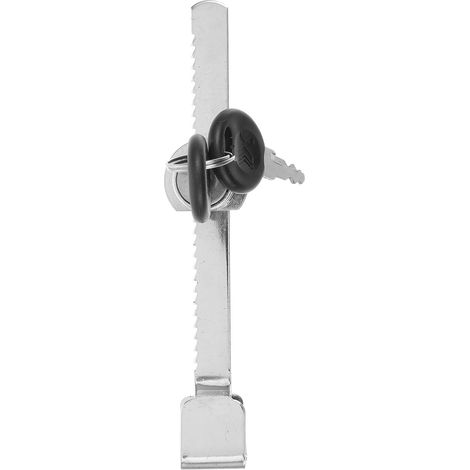 Cadenas iplusmile pour porte coulissante en verre, zinc résistant (1/5)