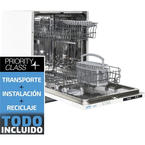 Sauber SERIE 1-DWBI6013 V - Lavavajillas Integrable E 12 Cubiertos (1/5)