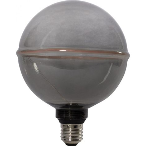 Ampoule LED globe fumé G130 E27 4W dimmable 1800K 100lm (1/5)