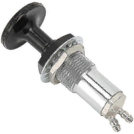 Pompe à piston d'amorçage de carburant de rechange pour jet ski, en cuivre ABS résistant à la chaleur et à la rouille. (1/4)