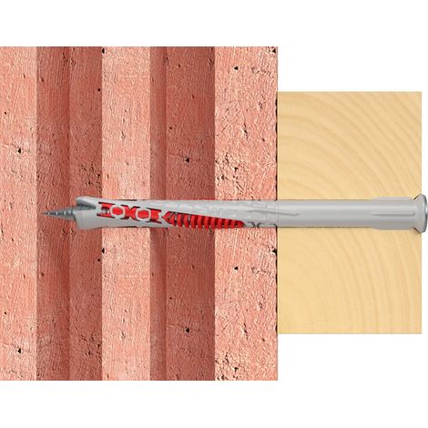 Fischer Tasselli Prolungati DuoXpand T R 10x100 con Vite Inox a Testa Svasata Piana, 50 Pz, 562164 (1/5)