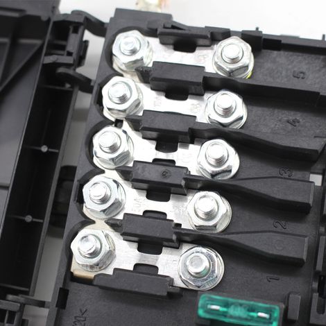 Boîte à fusibles, borne de batterie 1J0937550A 1J0937550B pour VW Jetta Golf MK4 99-04 (1/5)