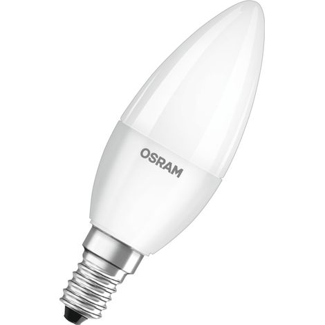LED-Glühbirne E14 4.9W 470 lm C37 OSRAM Parathom Value Classic 4052899326453 2700K Warmweiß (1/5)