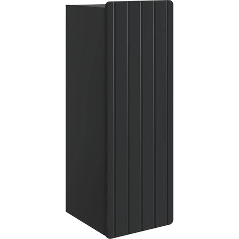 Armoire Murale Noir 33 x 34,5 x 94 cm Bois d'ingénierie vidaXL (1/5)