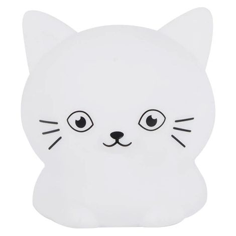 Veilleuse à couleur réglable avec télécommande, lampe de chevet portable en silicone pour enfants (1/5)