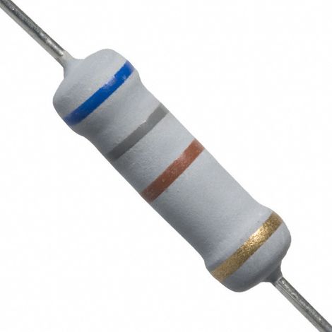 680r 2w Resistenza all'ossido di metallo 680 Ohm 2w 5% 680r2w