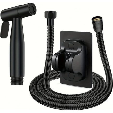 WC-Bidet aus Edelstahl 304 – Hochdruck-Wasserstrahl mit Wasserhahn (1/2)