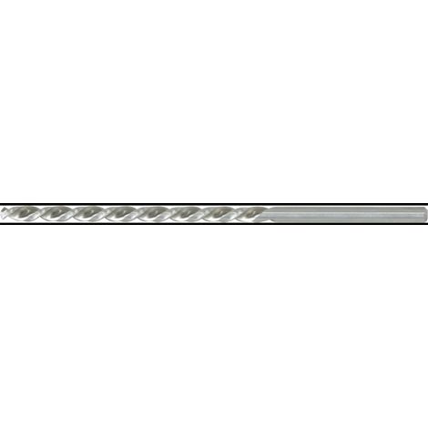 Foret hélicoïdal DIN 340 Type GT D.4mm HSS-Co profilé queue cylindrique TECWERK (1/2)