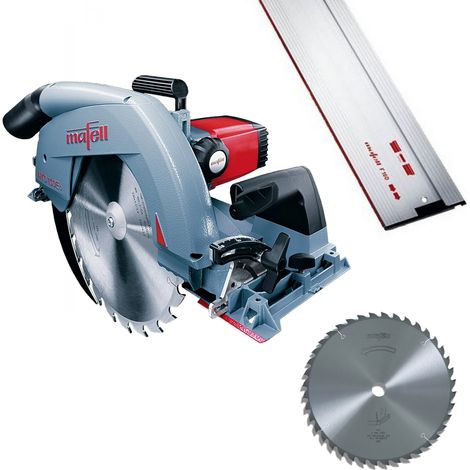 Mafell Handkreissäge MKS 130 Ec Führungsschiene F160 HM-Blatt 330x2,2/3,6x30 Z40 (1/3)