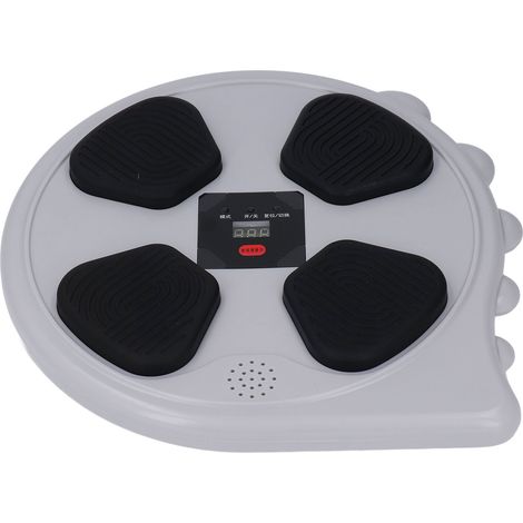 Machine de boxe musicale, appareil de frappe professionnel électronique pour l'entraînement de boxe et le fitness, gris clair (1/5)