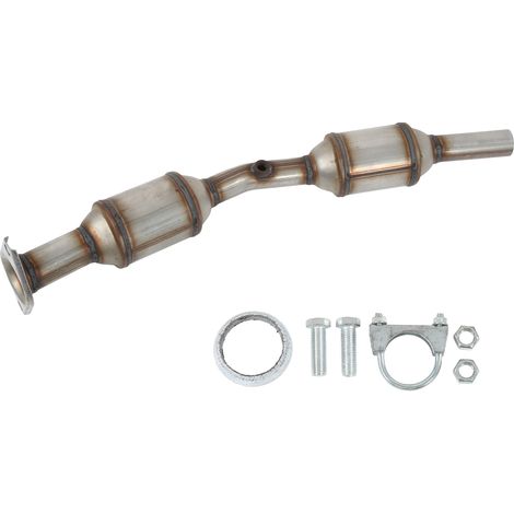Kit de convertisseur catalytique d'échappement en acier avec rondelle de support 16337, remplacement pour Prius 1.5 2004‑2009