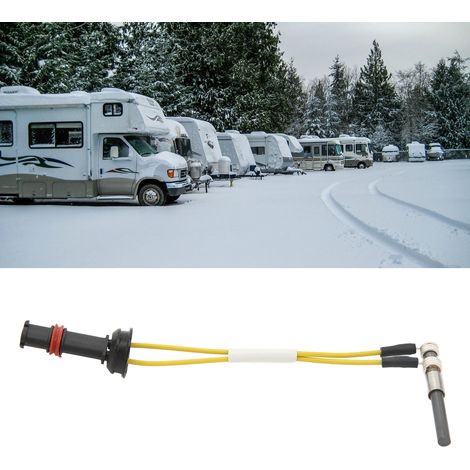 Accessoires pour chauffage de stationnement : bougie de préchauffage en céramique de nitrure de silicium 9005087A, élément chauffant, aiguille d’allumage compatibles avec Webasto Air Top 2000ST 24 V (1/5)