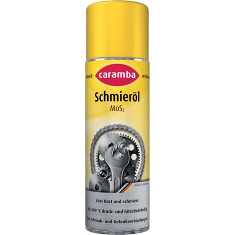 Schmieröl MOs2 300 ml Spraydose CARAMBA