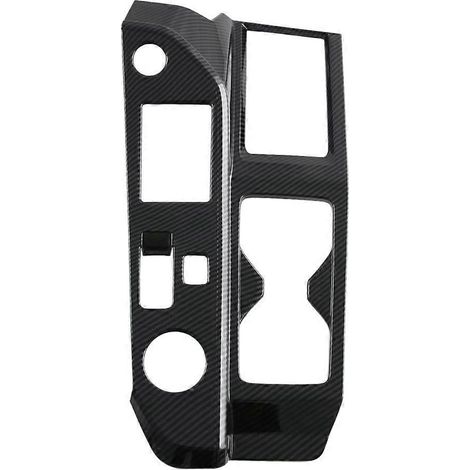 Garniture de couvercle de porte-gobelet pour levier de vitesse de console centrale (conduite à gauche) -- (1/5)