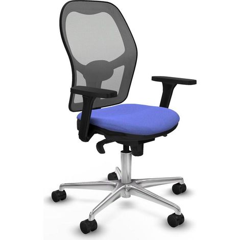 piqueras-y-crespo Jorquera Sedia da ufficio blu chiaro