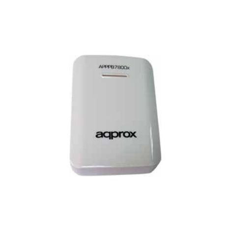APPROX Power Bank Universal 7800 mAh (Blanco)