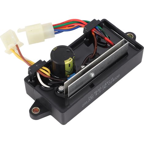 Automatischer Spannungsregler (AVR) für 5-kW-Schweißgenerator, 14 cm rechteckiger Befestigungslochabstand (1/5)
