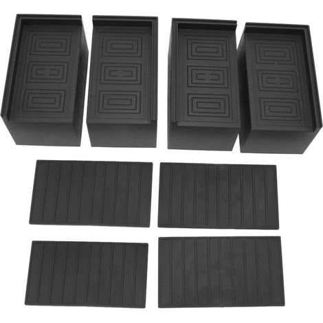 Pied de Meuble en Caoutchouc 3 Pouces pour canapé, canapé, Pieds de Table, Pieds de Meubles de Chaise (1/5)