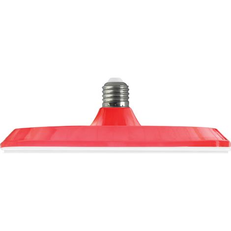 Ampoule décorative LED Circline, filetage E27, rouge, 18 W, lumière neutre 4000 K, 1490 lm, non dimmable économie d'énergie (1/5)