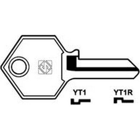10PZ CHIAVI PER CILINDRI YETI - YT1R SX