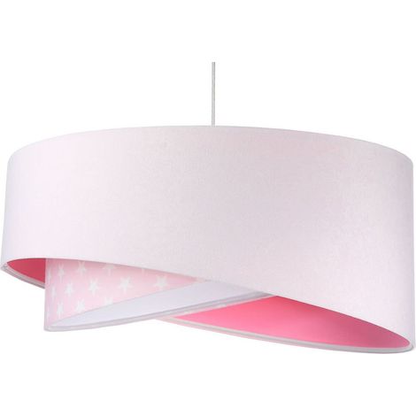 Suspension galaxy 060-109 - Rose, blanc