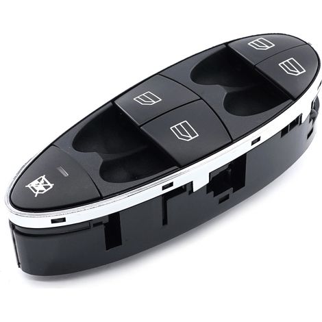 A2118213679 is suitable for Mercedes-Benz E-Class W211 power window switch/electric window switch manufactured between 2003 and 2009. (1/4)