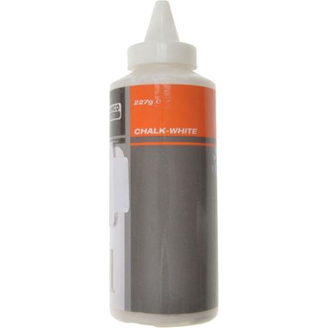 POLVO COLORANTE, 227 G CHALK-WHITE - BAHCO