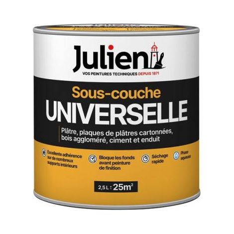 Julien S/couche Universelle 2.5l - Julien