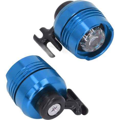 Lot de 2 sabots décoratifs avec lampe frontale intégrée, en alliage d'aluminium ABS étanche IPX5, pour Thanksgiving (1/5)