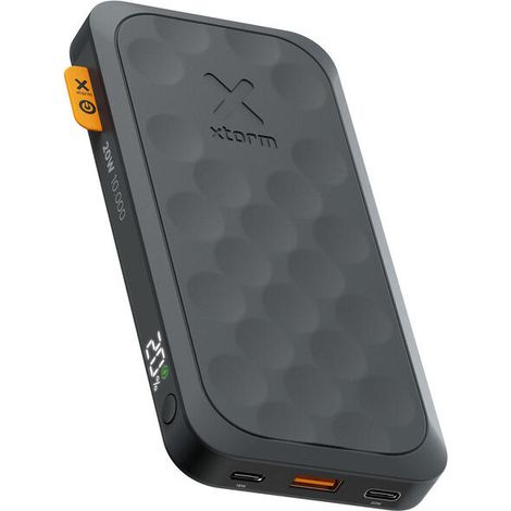 Power bank fuel series fs-5101 10000mah negro xtorm 10000mah/ hasta 20w/ 2xusb-c, 1xusb-a/ lcd (1/4)